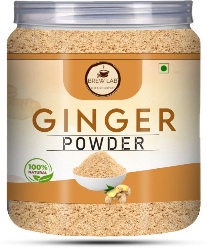 Brew Lab Dried Ginger Powder | Adrak Masala | Sunth Powder For Cooking, Baking, Tea  (500 g)