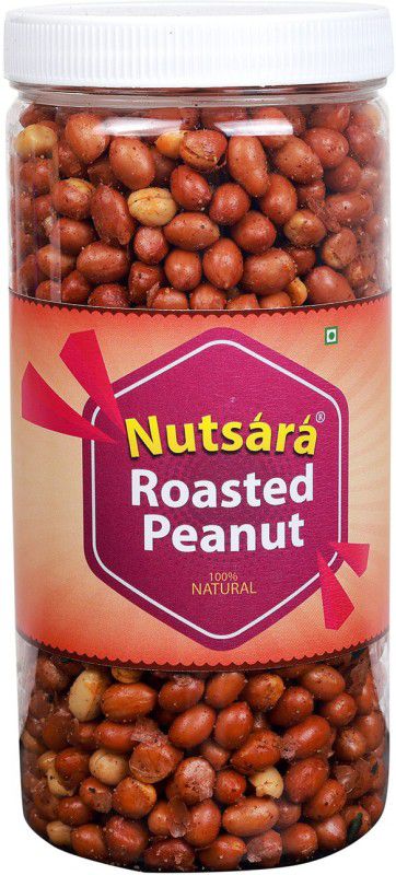 nutsara Kerala Spicy Roasted Peanuts , Roasted groundnut Snacks 600 gm  (600 g)