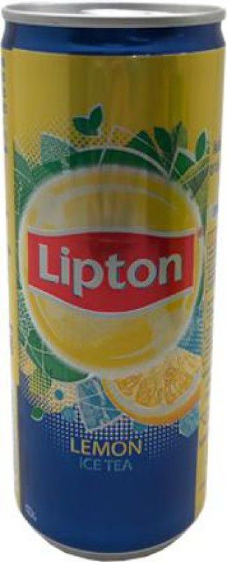 Lipton LEMON Iced Tea Tin  (4 x 245 ml)
