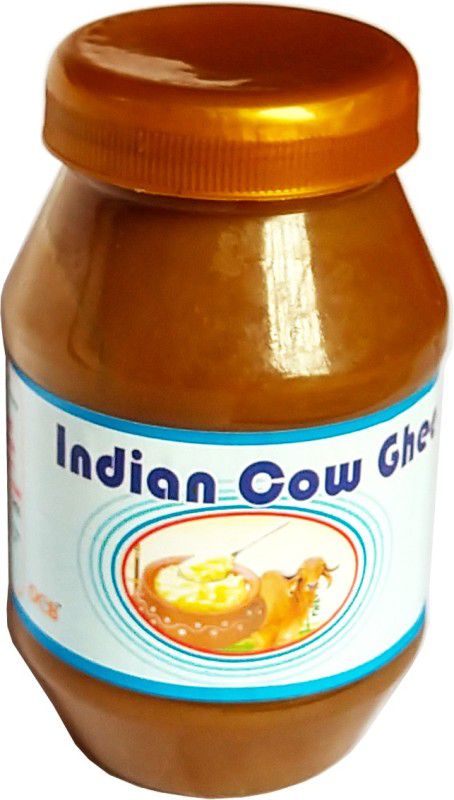 OCB Indian Cow Ghee DESHI COW Ghee MAID BY DESHI COW MILK 100% Neutral Pure (hand Made) Ghee 250 g Plastic Bottle