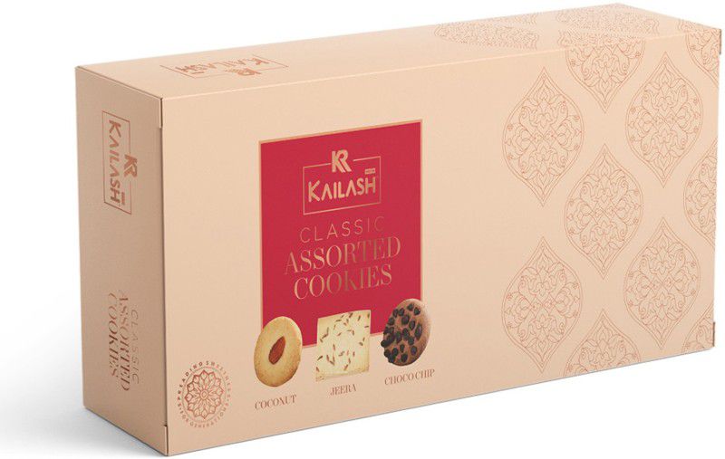 KAILASH Classic Cookies Cookies  (600 g)