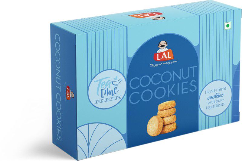 Lal Coconut Cookies 320g Cookies  (320 g)
