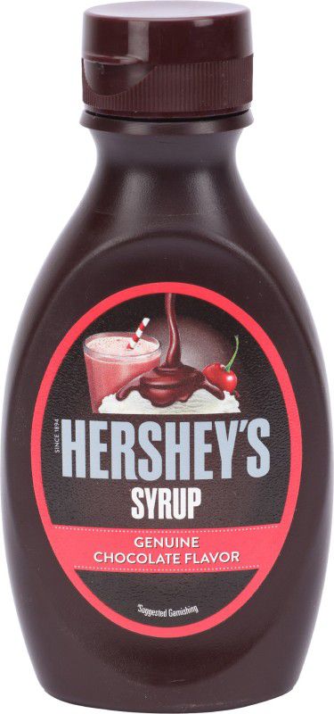 HERSHEY'S Chocolate Flavor Syrup Chocolate  (200 g, Pack of 1)