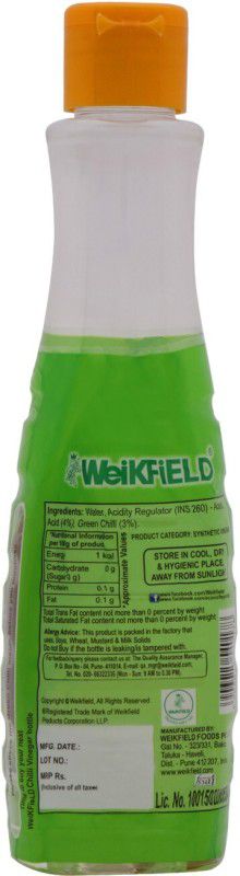 WeiKFiELD Chilli Vinegar  (200 ml)