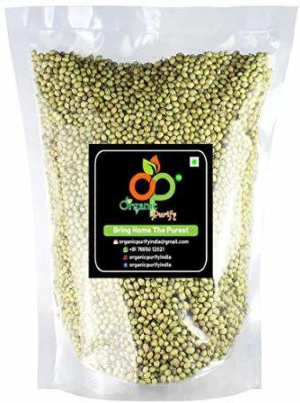 Organic Purify Coriander Seed Whole -700GM | Dhaniya Seeds | Sabut Dhania | Whole Dhania Seeds|  (700 g)