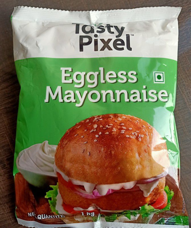 tasty pixel Eggless Mayonnaise 1 kg