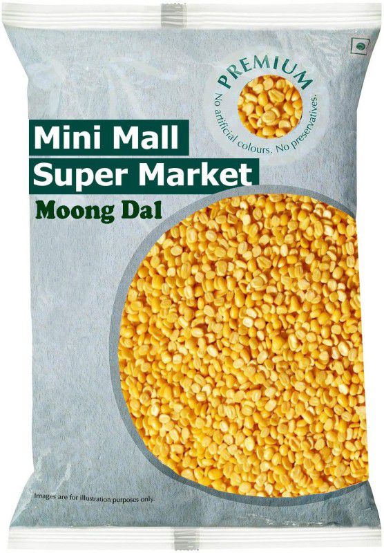MINIMALL SUPER MARKET Organic Moong Dal (Split)  (500 g)
