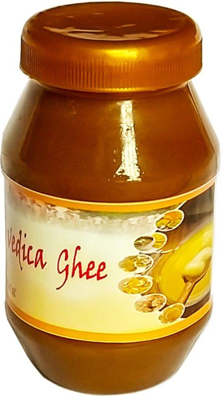 OCB Vedica Cow Ghee Pure A2 Cow Ghee, Cream Based Natural and Pure Ghee 250 g Plastic Bottle