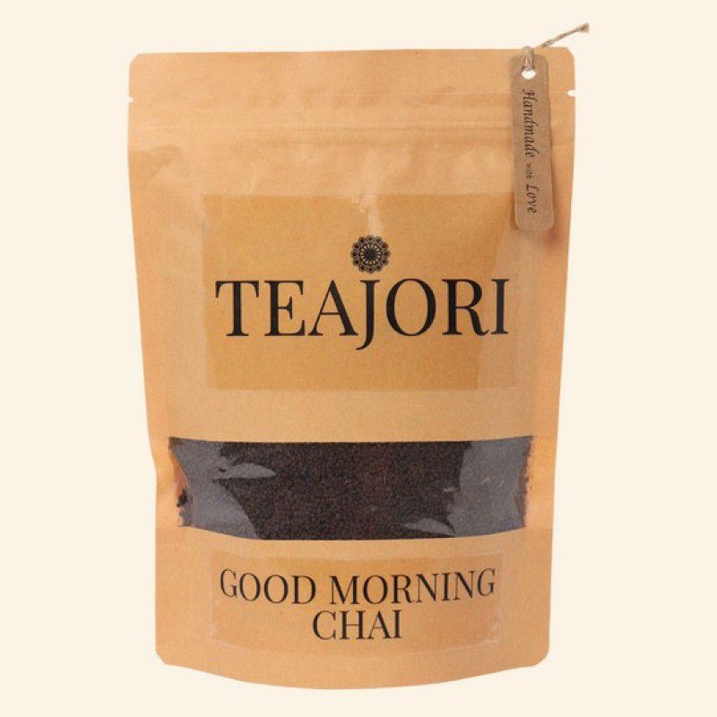 Tea And India Good Morning Chai Tea Blend Pouch  (250 g)
