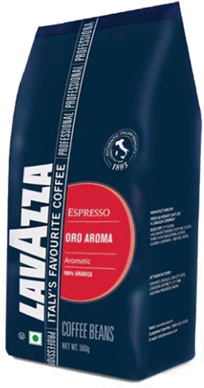 Lavazza Espresso Oro Aroma Coffee Beans 500g (Pack Of 1) Coffee Beans  (500 g)