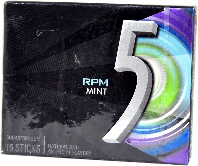 Wrigleys RPM mint 15 sticks 40g mint Chewing Gum  (40 g)