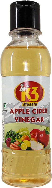 K3 Masala Apple cider Vinegar 250ml (Pack of 1) Vinegar  (250 ml)
