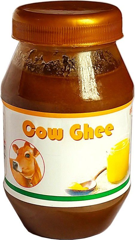 OCB Cow Ghee 100% Pure A2 Gir Cow Desi Ghee (Village Made Desi Cow Milk Ghee)Cow Best Ghee 250 g Plastic Bottle