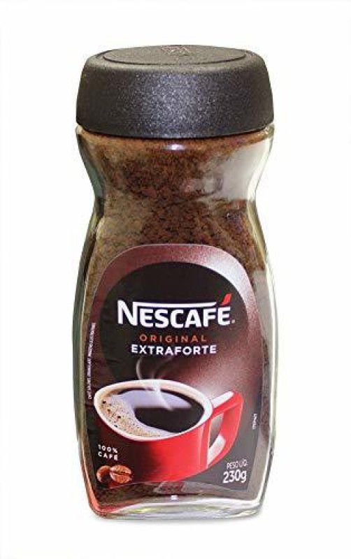 Nescafe Original Extra Forte Bottle, 230 g Instant Coffee  (230 g)