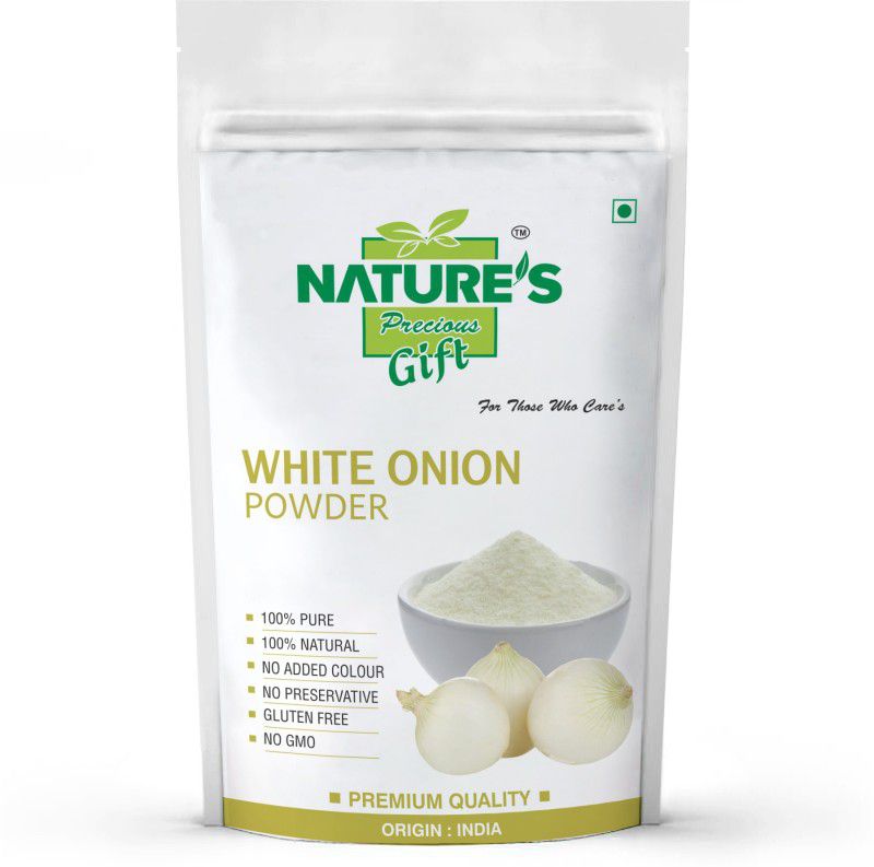 Nature's Precious Gift Onion Powder - 5 kg - Jumbo Super Saver Wholesale Pack  (5 kg)
