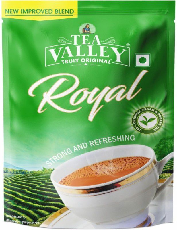 Tea Valley Royal Premium Assam Tea 1kg Black Tea Pouch  (1 kg)