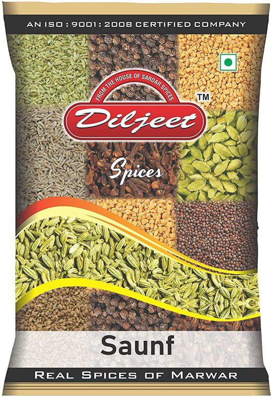 DILJEET SPICES Spices Saunf /Fennel/ chhoti saunf(200gm)  (200)