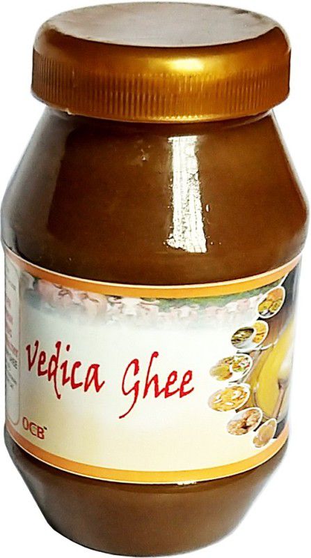 OCB Vedica Ghee (Made By Desi Cow Milk) Pure Desi Cow Ghee 100% Neutral Pure (Home & hand Made) Desi Cow Ghee 100% Pure and natural made from bilona method Ghee 250 g Plastic Bottle