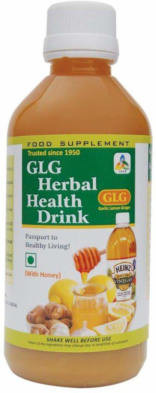 SKSB 1025-225 Garlic Lemon Ginger Apple Cider Vinegar Honey  (225 ml, Pack of 1)