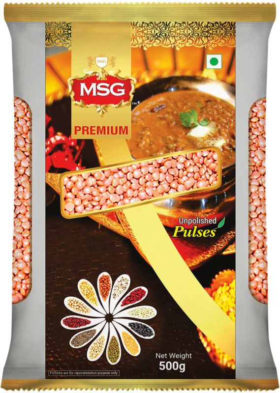 MSG Masoor Dal (Whole)  (500 g)