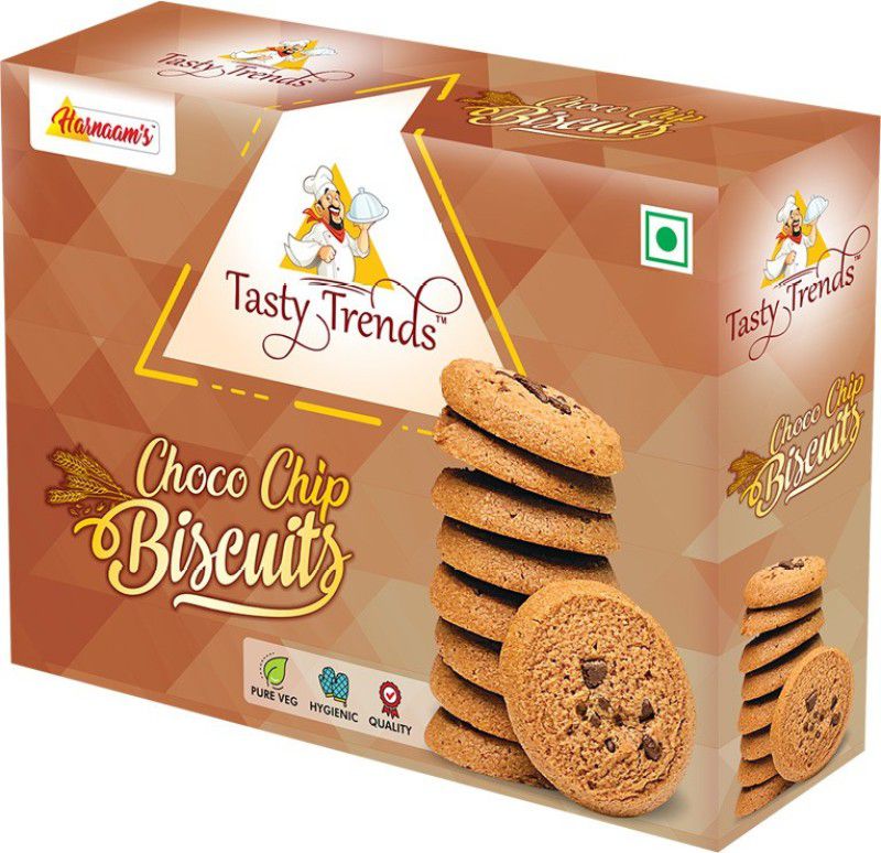 tasty trends Choco-Chip Biscuits Biscotti  (200 g)