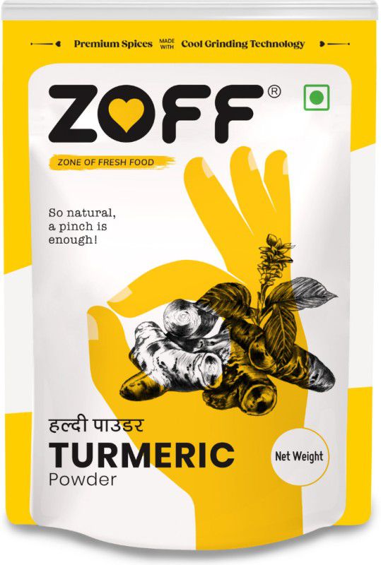 zoff Turmeric Powder  (200 g)