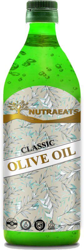 NutraEats Classic Olive Oil , Jaitun tail, jaitun oil 500Ml Premium Olive Oil Plastic Bottle  (500 ml)