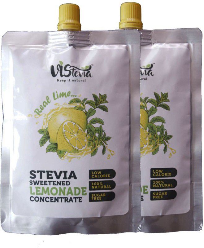 Vistevia LEMONADE Pack Of 2 Lemon  (15 ml, Pack of 2)