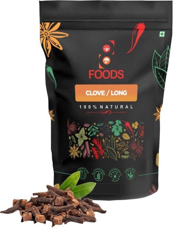 The8Foods 100% Natural Clove/Long 250gm  (250 g)
