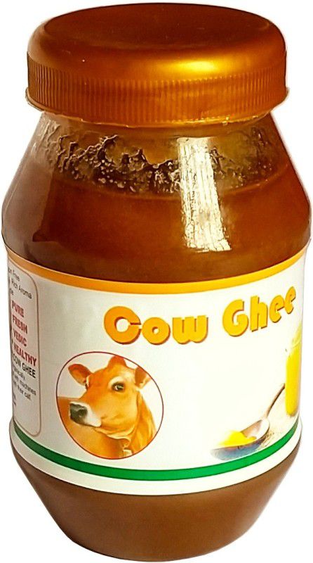 OCB Cow Ghee (Made By Desi Cow Milk) Bilona Method Ghee 250 g Plastic Bottle
