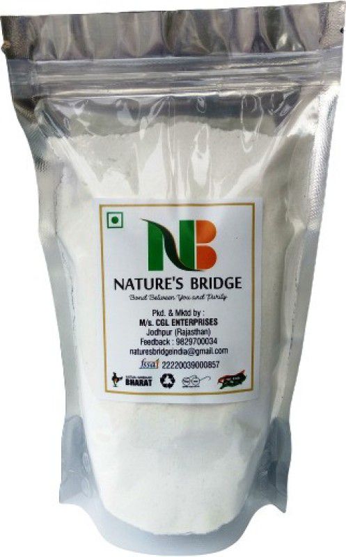 Nature's Bridge Icing Sugar for Cake / Cupcake / Muffins - 400 gm (For Toppings, Decoration & Icing) / Confectioner's Sugar / Sugar Icing Sugar Powder