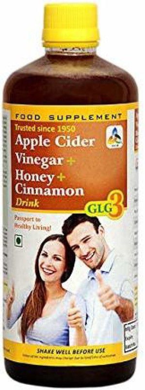 SKSB 1003-525 Apple Cider Vinegar Cinnamon Honey  (525 ml, Pack of 1)