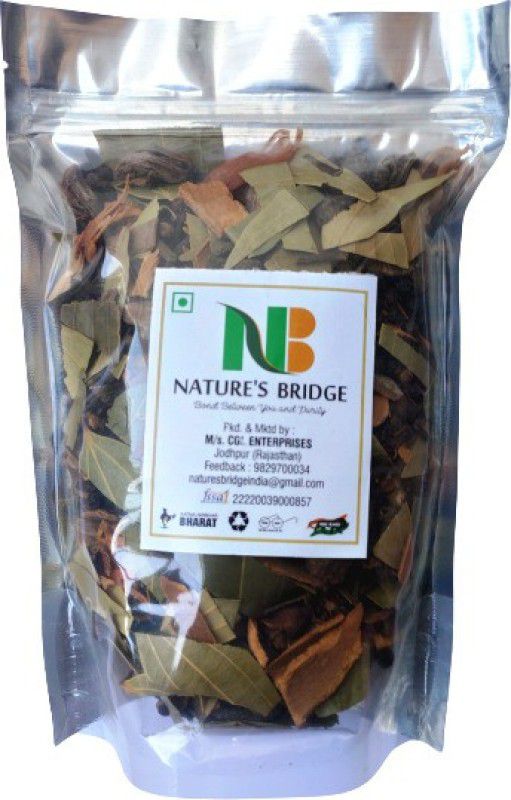Nature's Bridge Garam Masala Whole (100 Gm) / Garam Masala Sabut / Home Made from Finest Spices  (100 g)