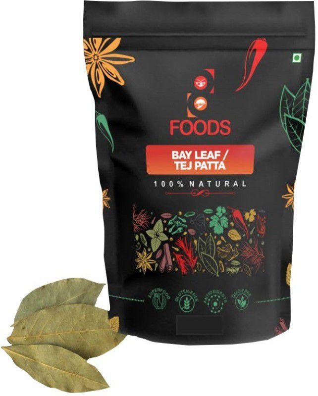 The8Foods 100% Natural Bay Leaf/Tej Patta 500gm  (500 g)