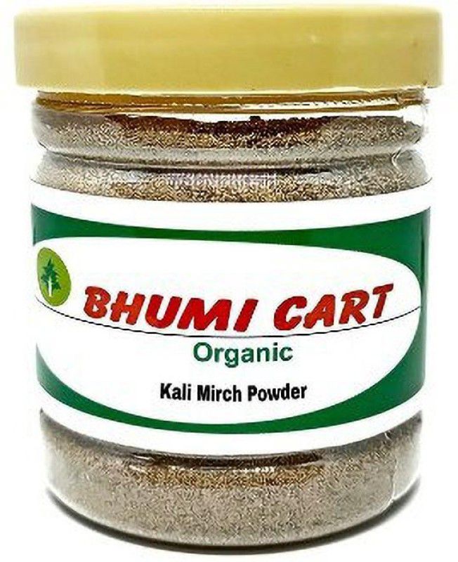 bHUMICART Natural Organic Kali Mirch Powder – 100 Grams  (100 g)