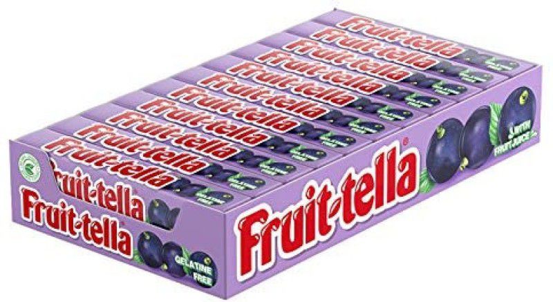 Fruit-tella Grape Stick Grape Chewing Gum  (720 g)