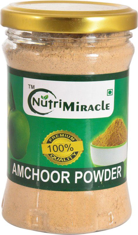 NUTRI MIRACLE Amchoor(Mango) Powder 150 gm. Dry Mango Powder  (150 g)