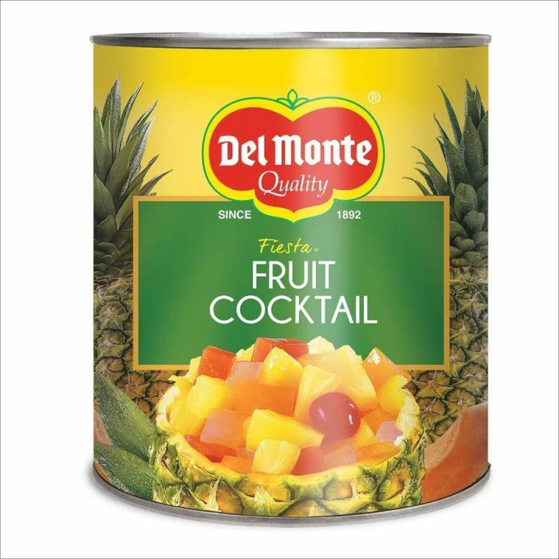 Del Monte Canned Fruit Cocktail- 850 GM (Pack Of 1) Fruits  (850 g)