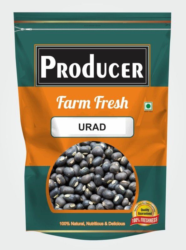 PRODUCER Black Urad Dal (Whole)  (3 kg)