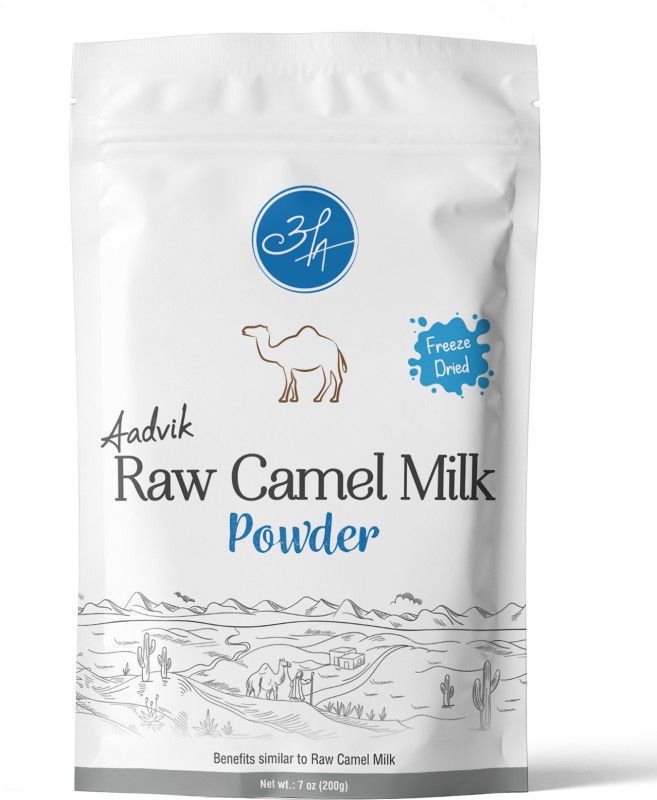 Aadvik Pure Freeze Dried RAW Camel Milk Powder  (200 g)
