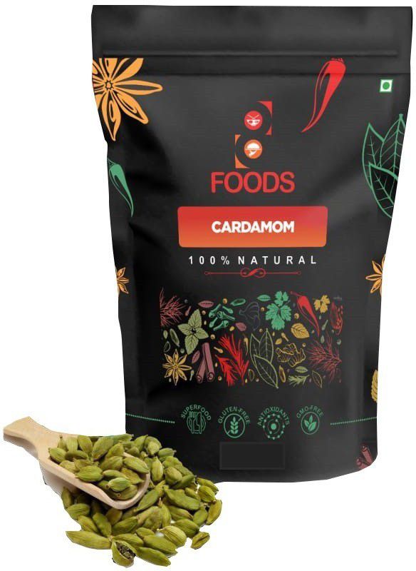 The8Foods 100% Natural Cardamom 500gm  (500 g)