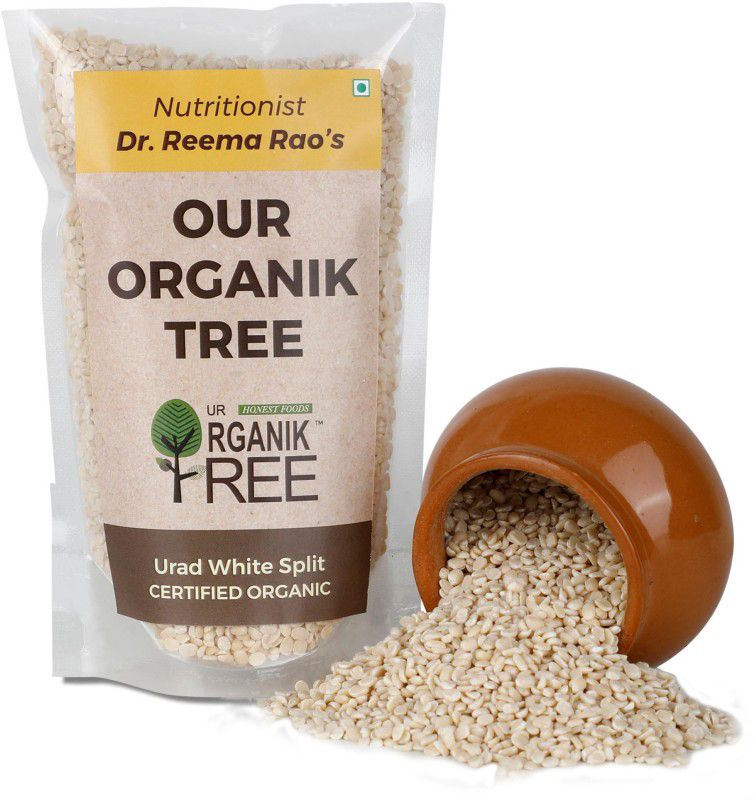 Our Organik Tree Organic Urad Dal (Split)  (450 g)