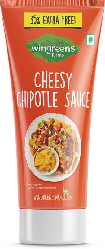 Wingreens Farms Cheesy Chipotle Sauce  (130 g)