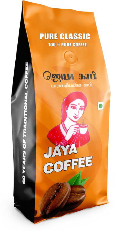 Jaya Coffee Works Pure Classic (100% Pure) Roast & Ground Coffee  (250 g)