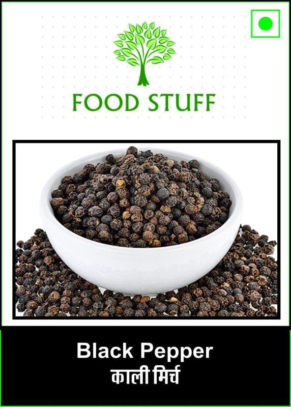 FOOD STUFF Premium Quality Black Pepper Whole(Kali Mirch)  (100 g)