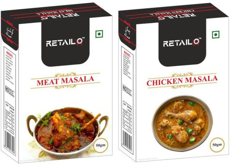 retailo meat masala_chicken masala  (2 x 50 g)