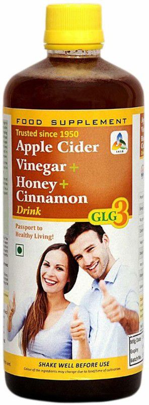 SKSB 1003-1000 Apple Cider Vinegar Cinnamon Honey  (1000 ml, Pack of 1)