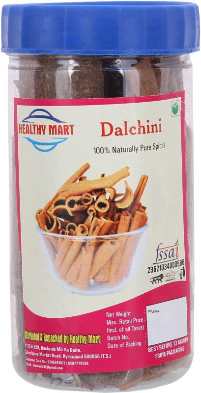 Healthy Mart Cinnamon/Dalchinni/cinnamon sticks/Bark (Whole 50 gms)  (50 g)