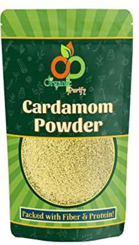 Organic Purify Green Cardamom Powder Elaichi 100g  (100 g)