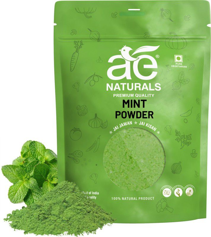 AE Naturals Mint Powder  (250 g)